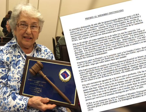 Distinguished Member Award – Martha Oliva
